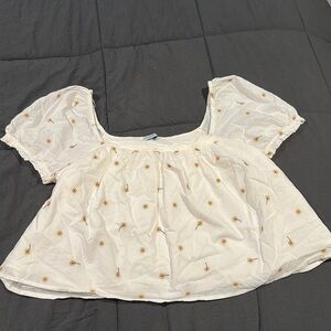 Sunflower Blouse
